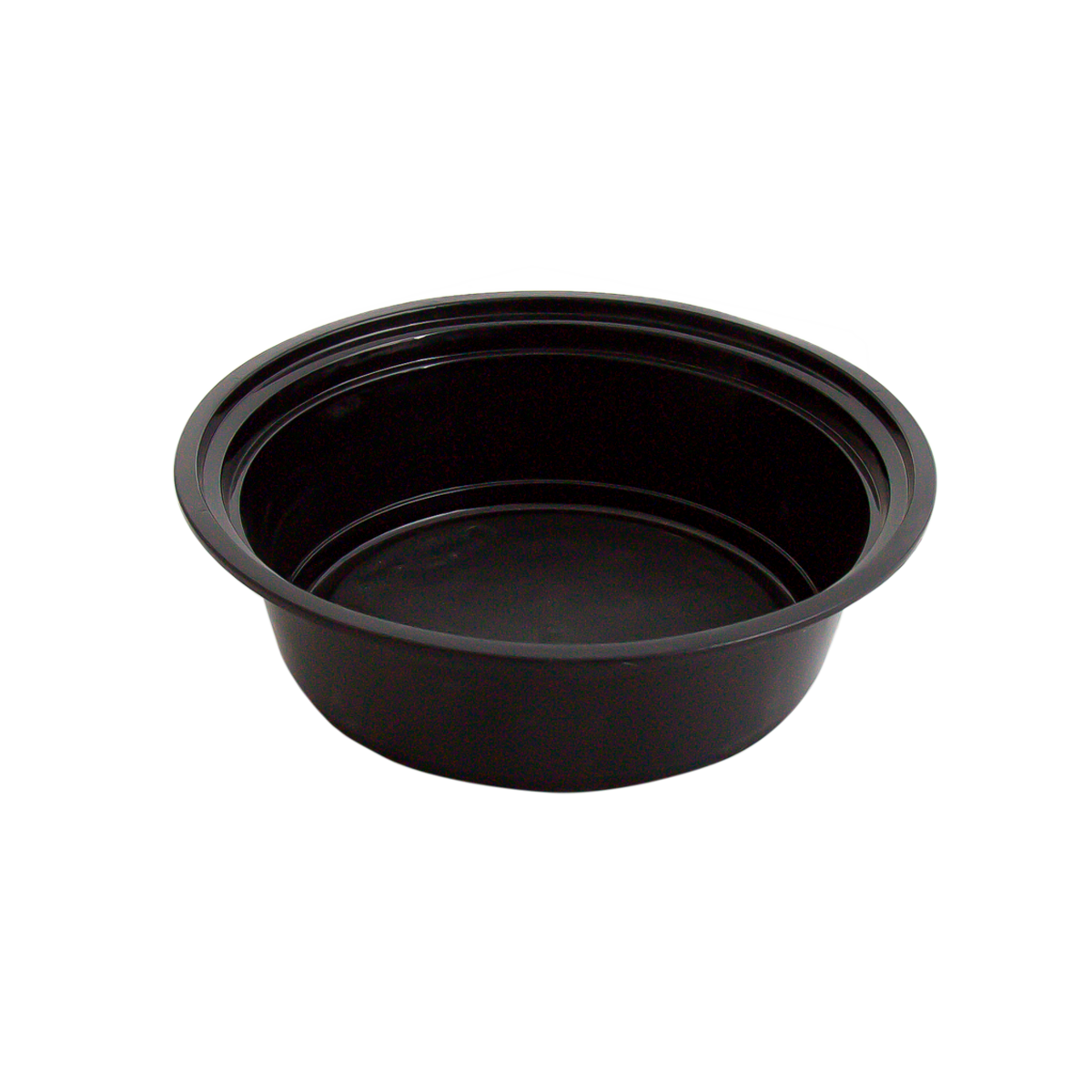 Round Plastic PGL Microwave Container