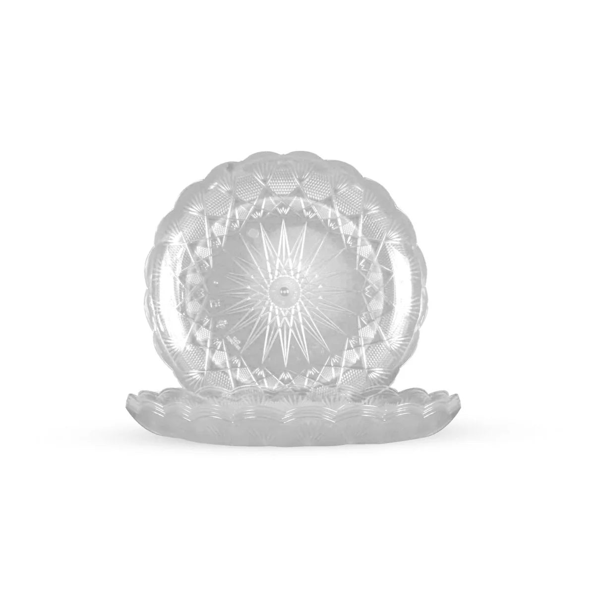 Crystal Plate Round