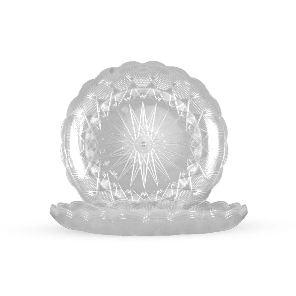 Crystal Plate Round