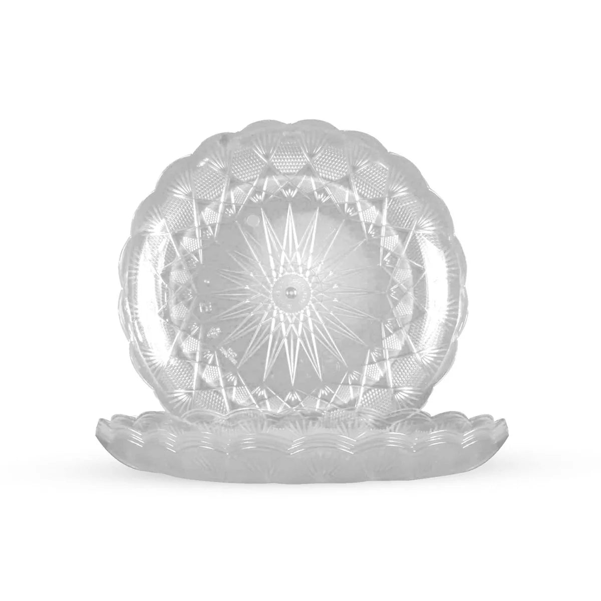 Crystal Plate Round