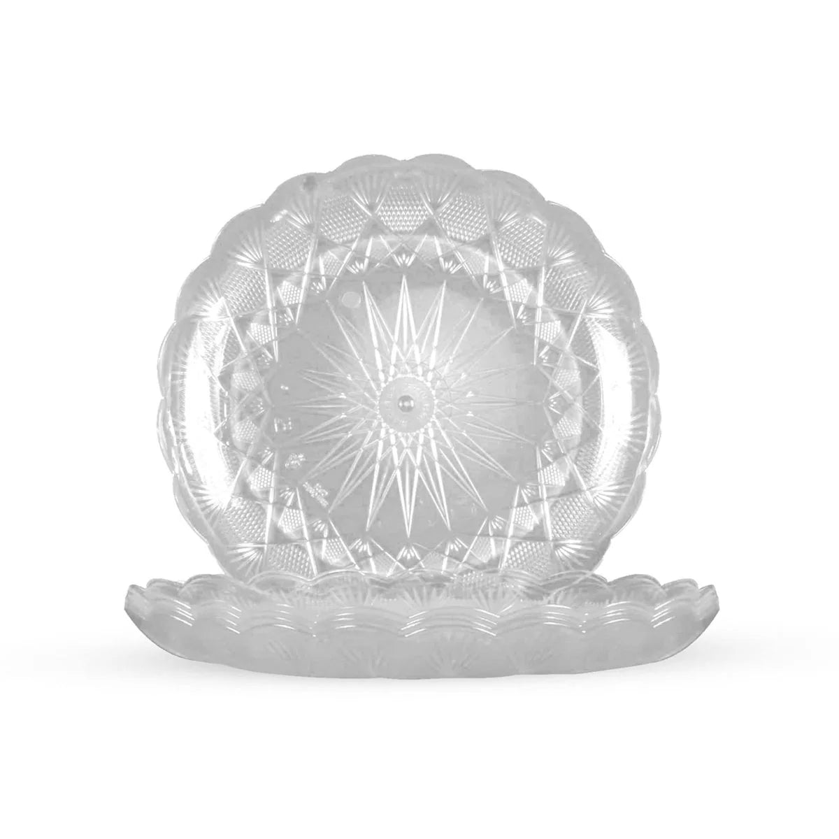 Crystal Plate Round