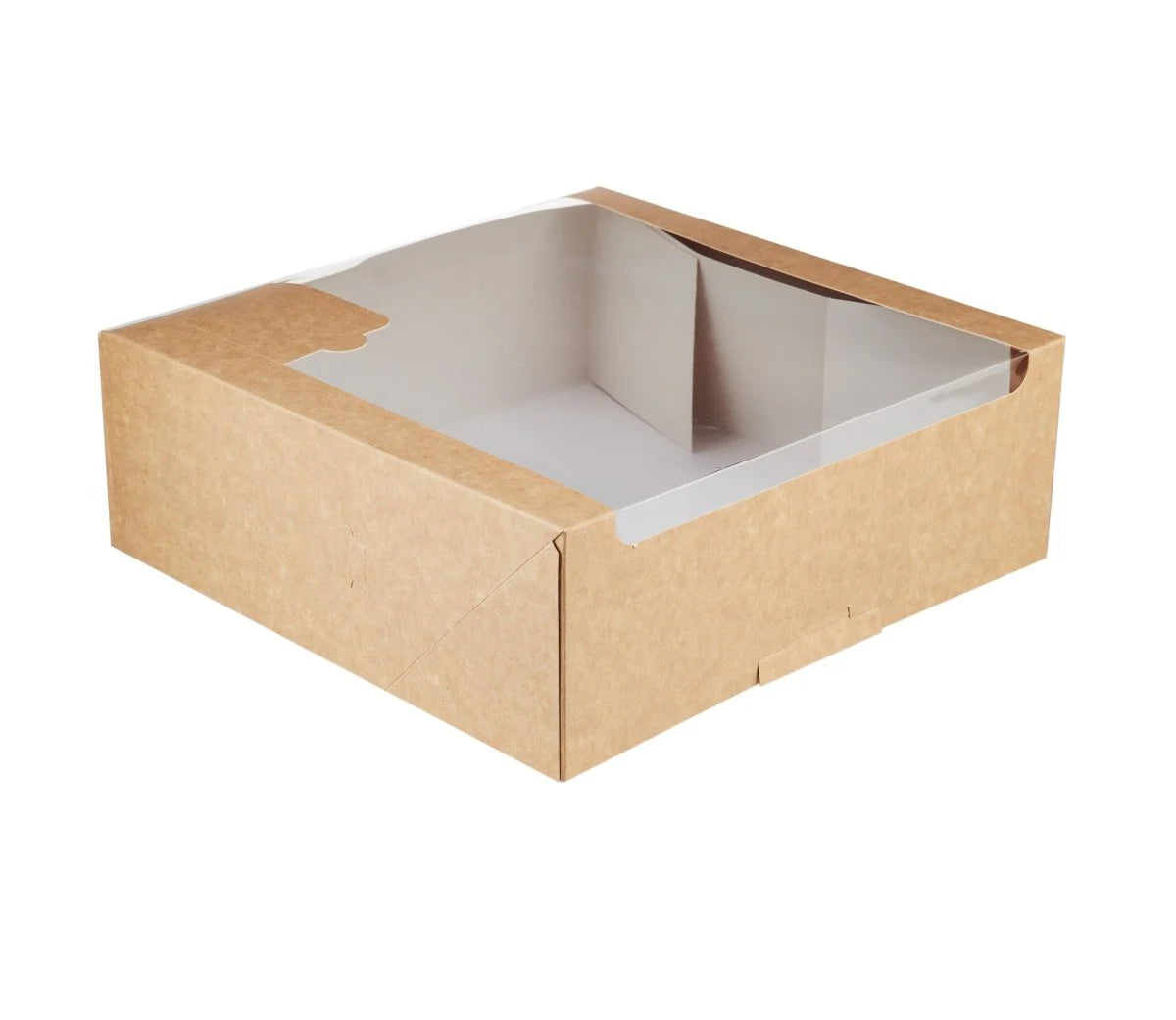 Kraft Square Deli Box with Window