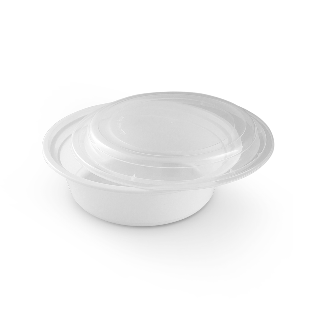 Round Plastic PGL Microwave Container
