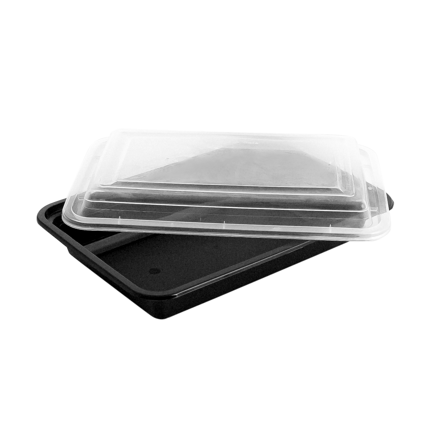 Rectangle Plastic PGL Microwave Container
