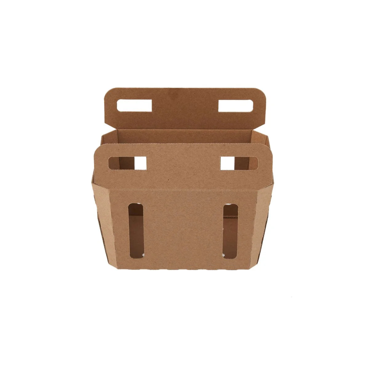 Kraft Flute Punnet Container