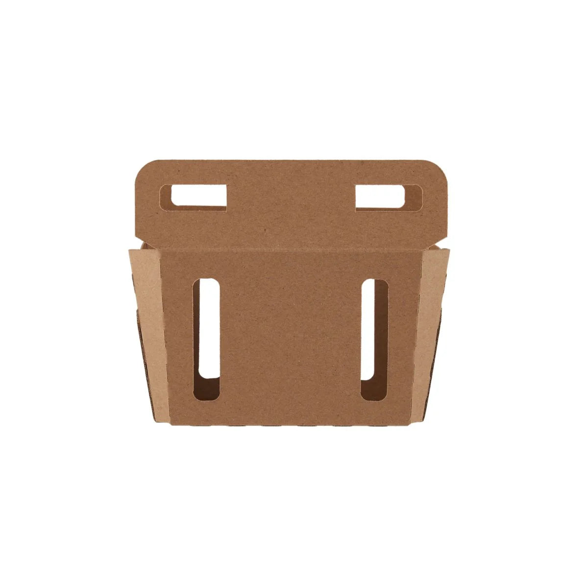 Kraft Flute Punnet Container