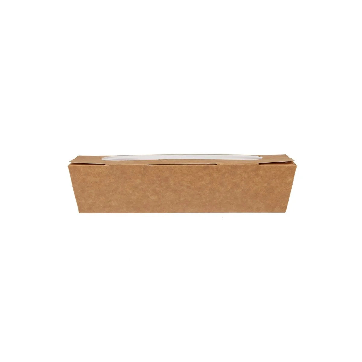 Kraft Baguette Box With Window