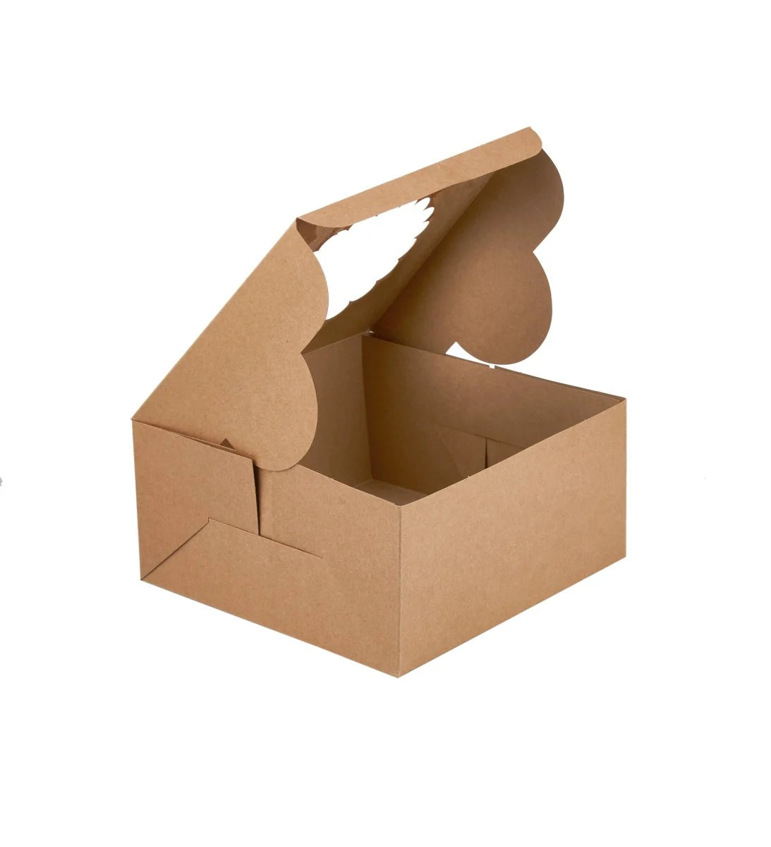 Kraft Cake Box Round With Window