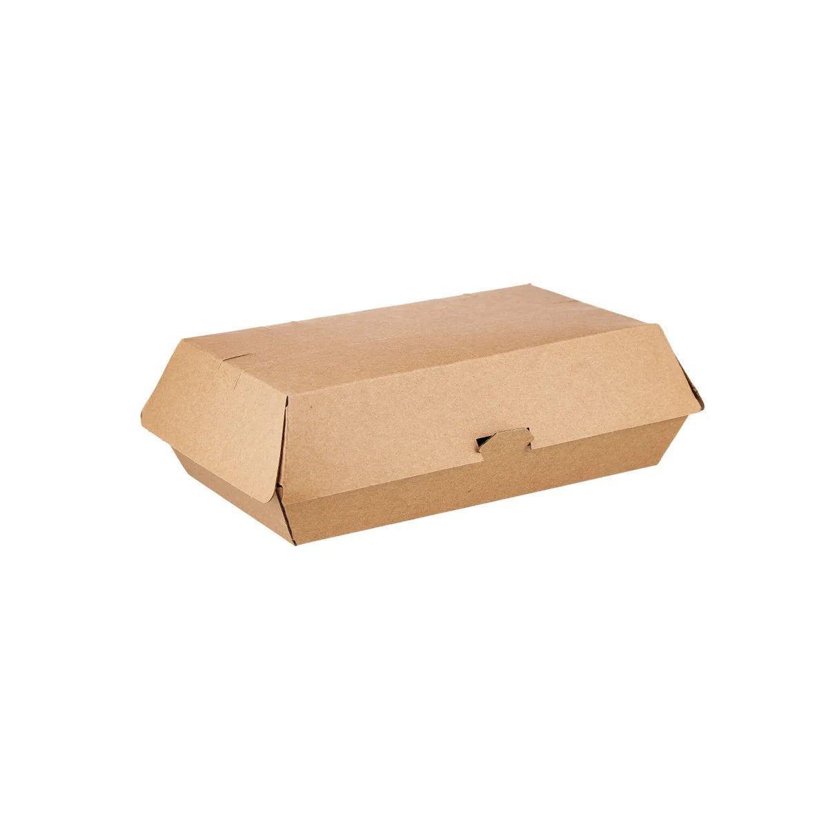 Kraft Flute Burger Box