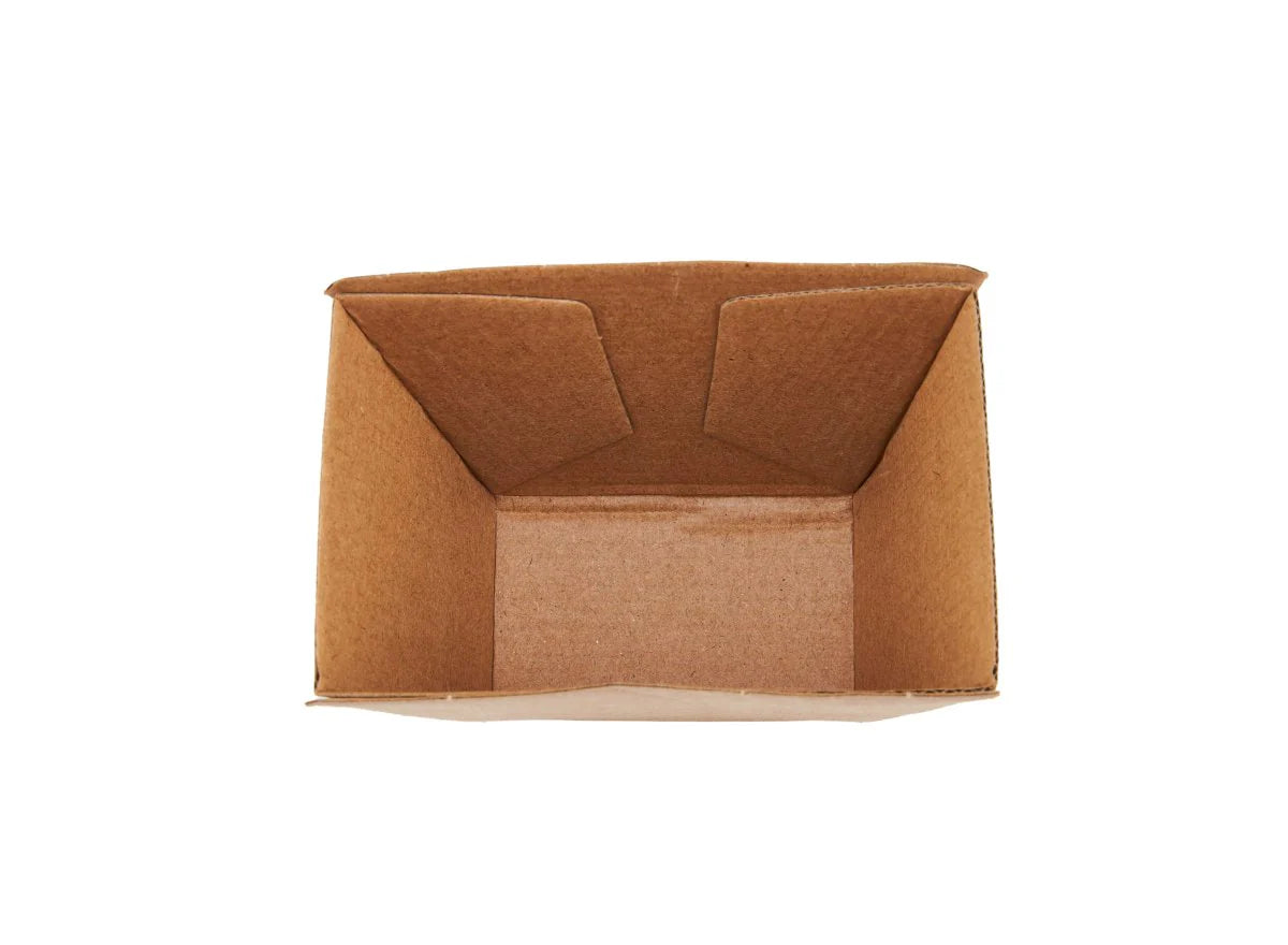 Kraft Flute Chip Box