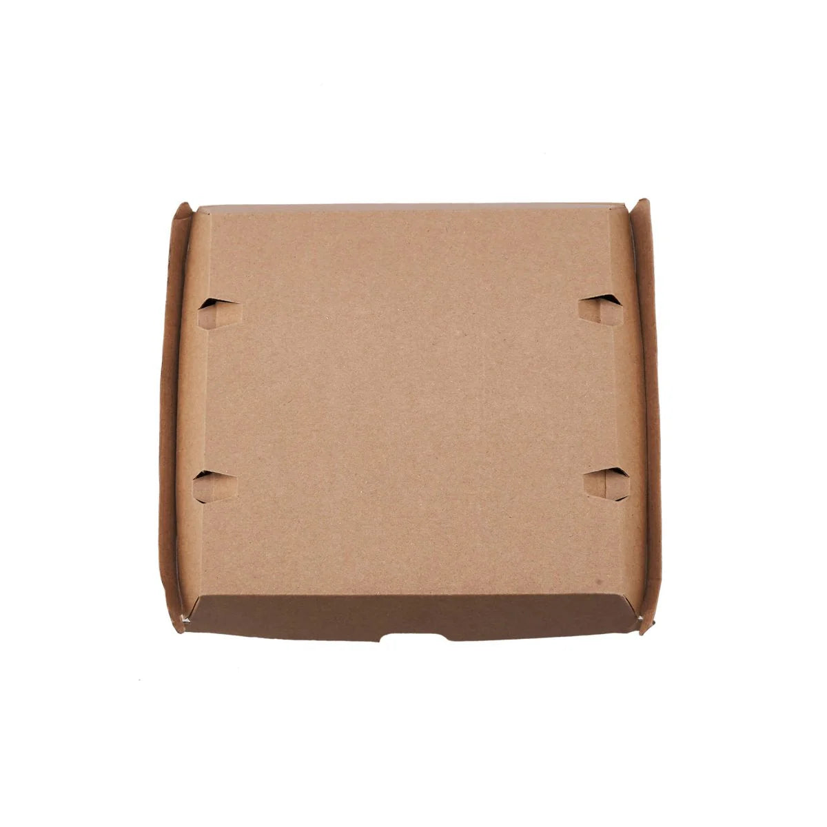 Kraft Flute Dinner Box