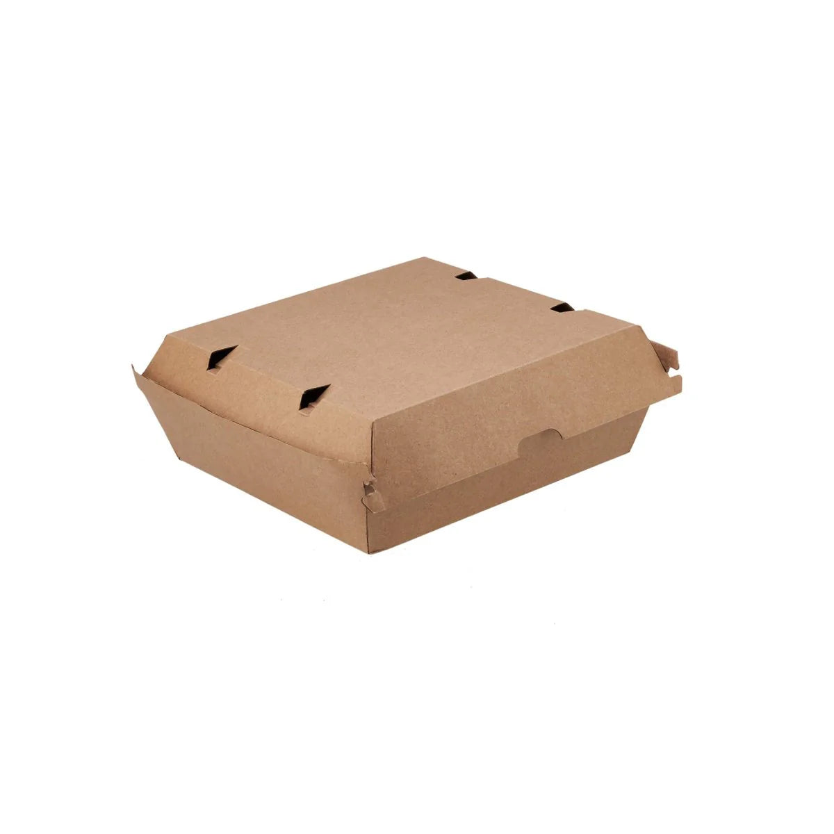Kraft Flute Dinner Box