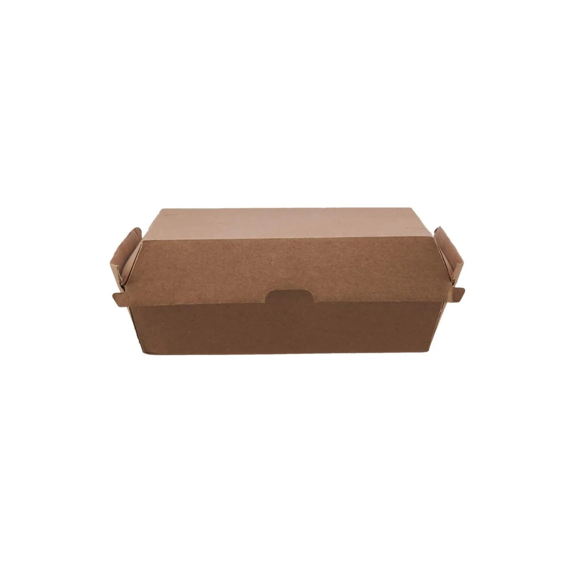 Kraft Flute Dinner Box