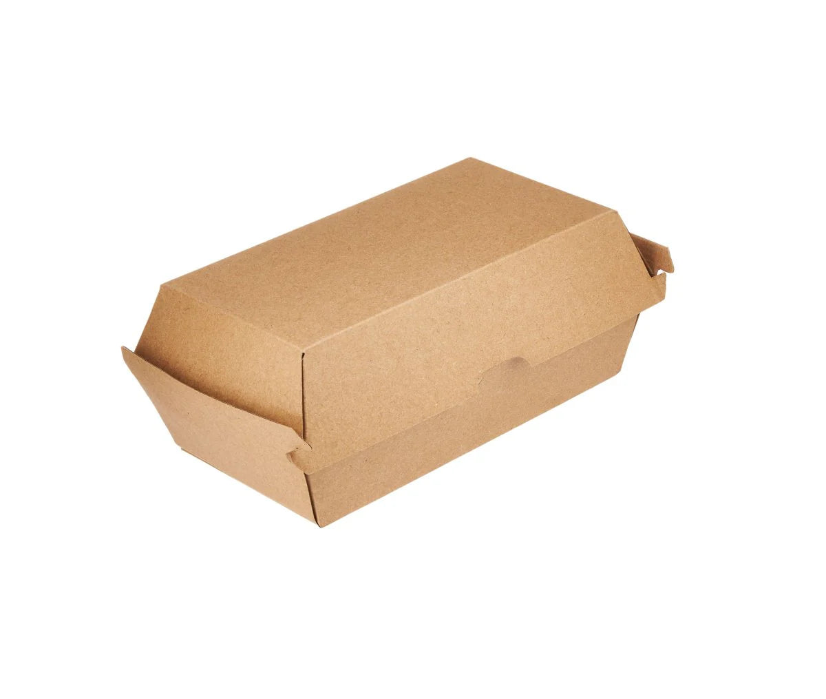 Kraft Flute Medium Snack Box