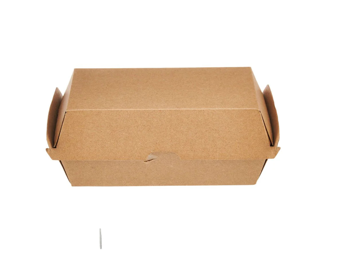 Kraft Flute Medium Snack Box