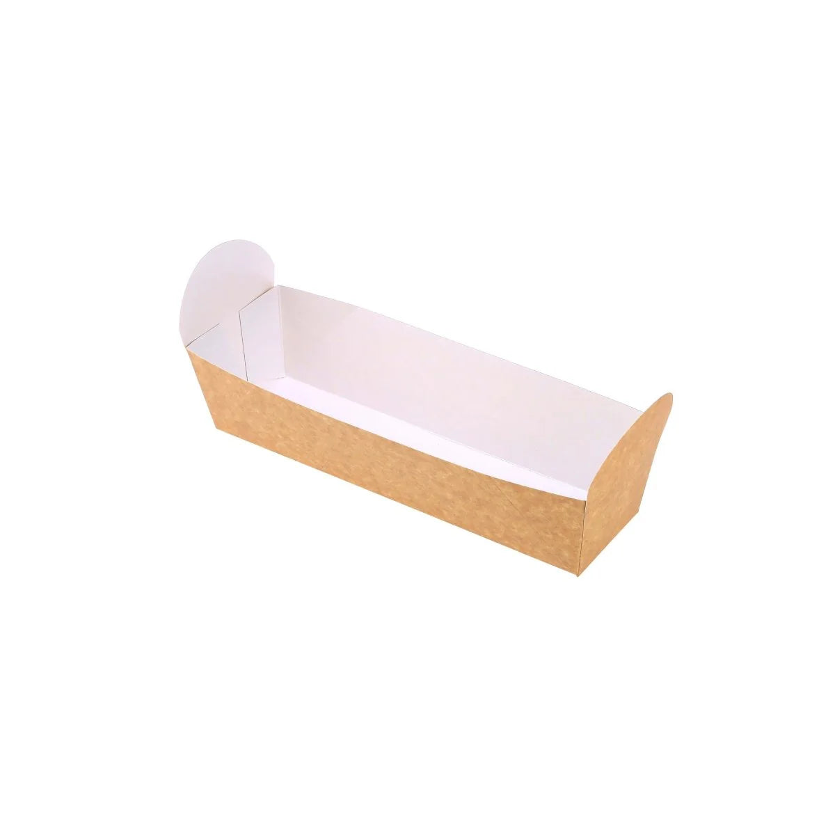 Kraft Open Baguette Tray