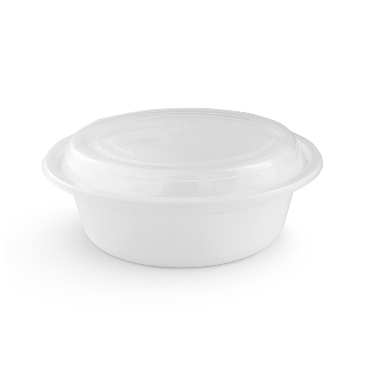 Round Plastic PGL Microwave Container