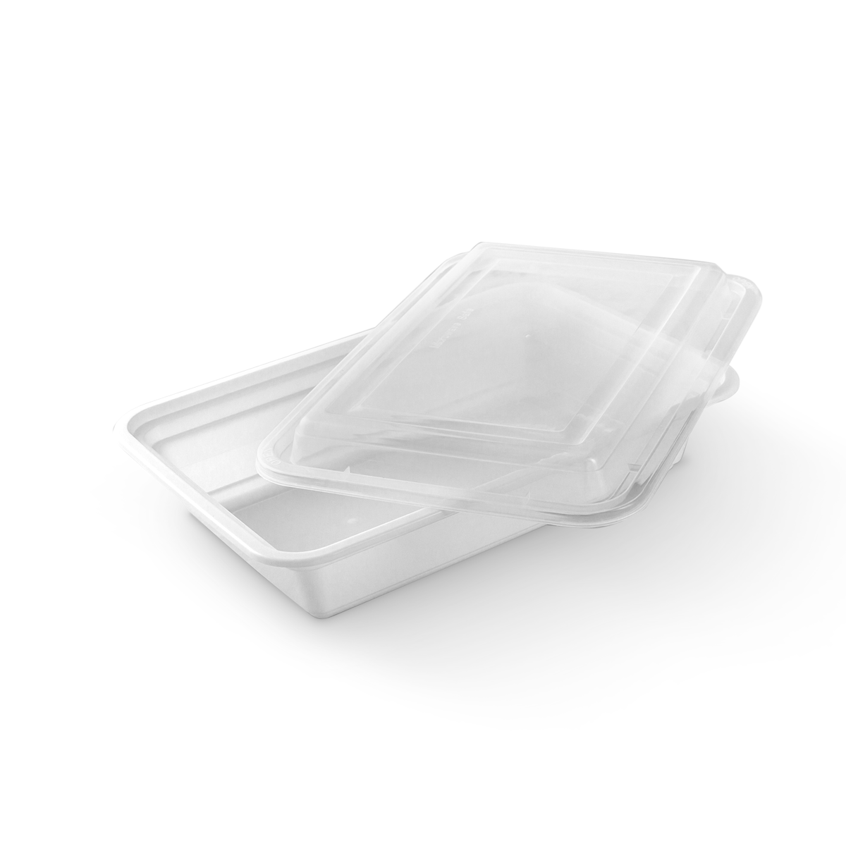 Rectangle Plastic PGL Microwave Container