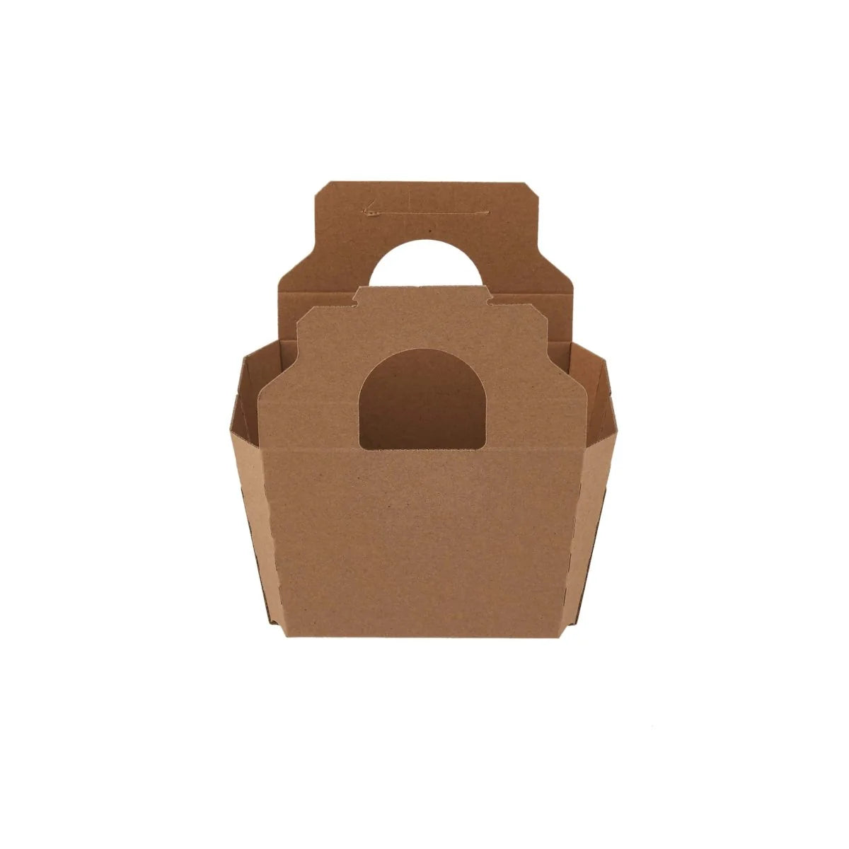 Kraft Flute Punnet Container