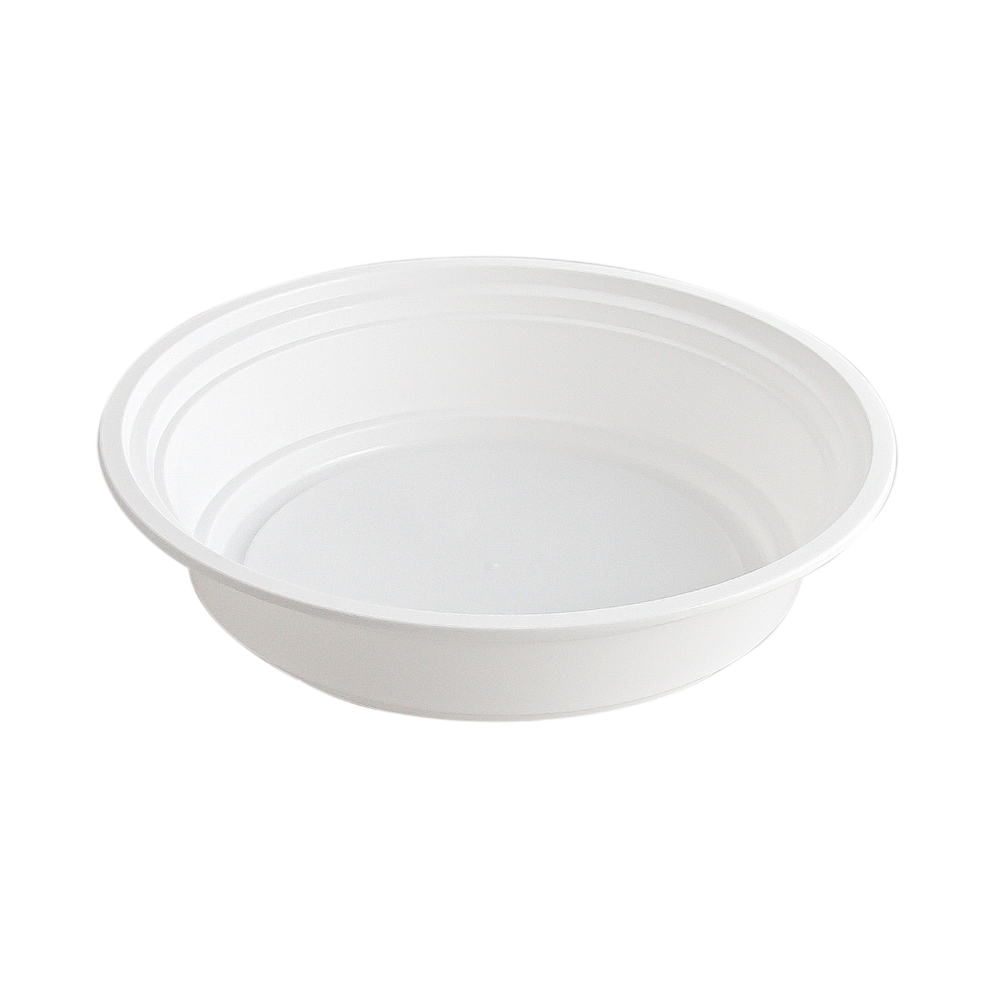 Round Plastic PGL Microwave Container