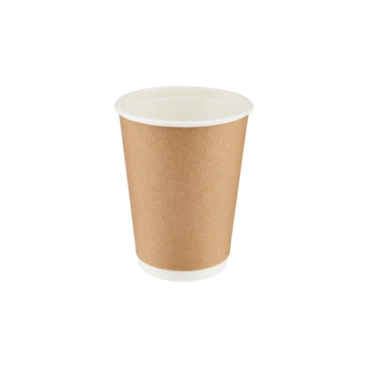 Kraft Double Wall Paper Cups