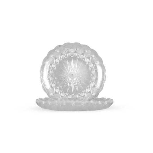 Crystal Plate Round