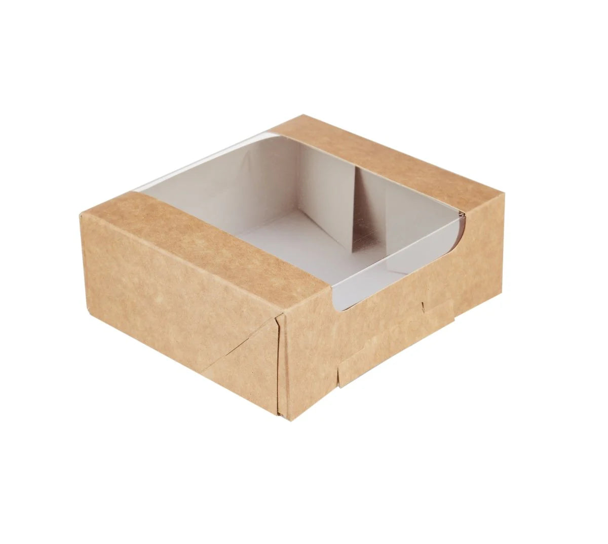 Kraft Rectangular Deli Box with Window