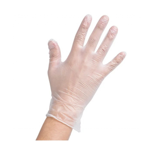 Clear Vinyl Gloves