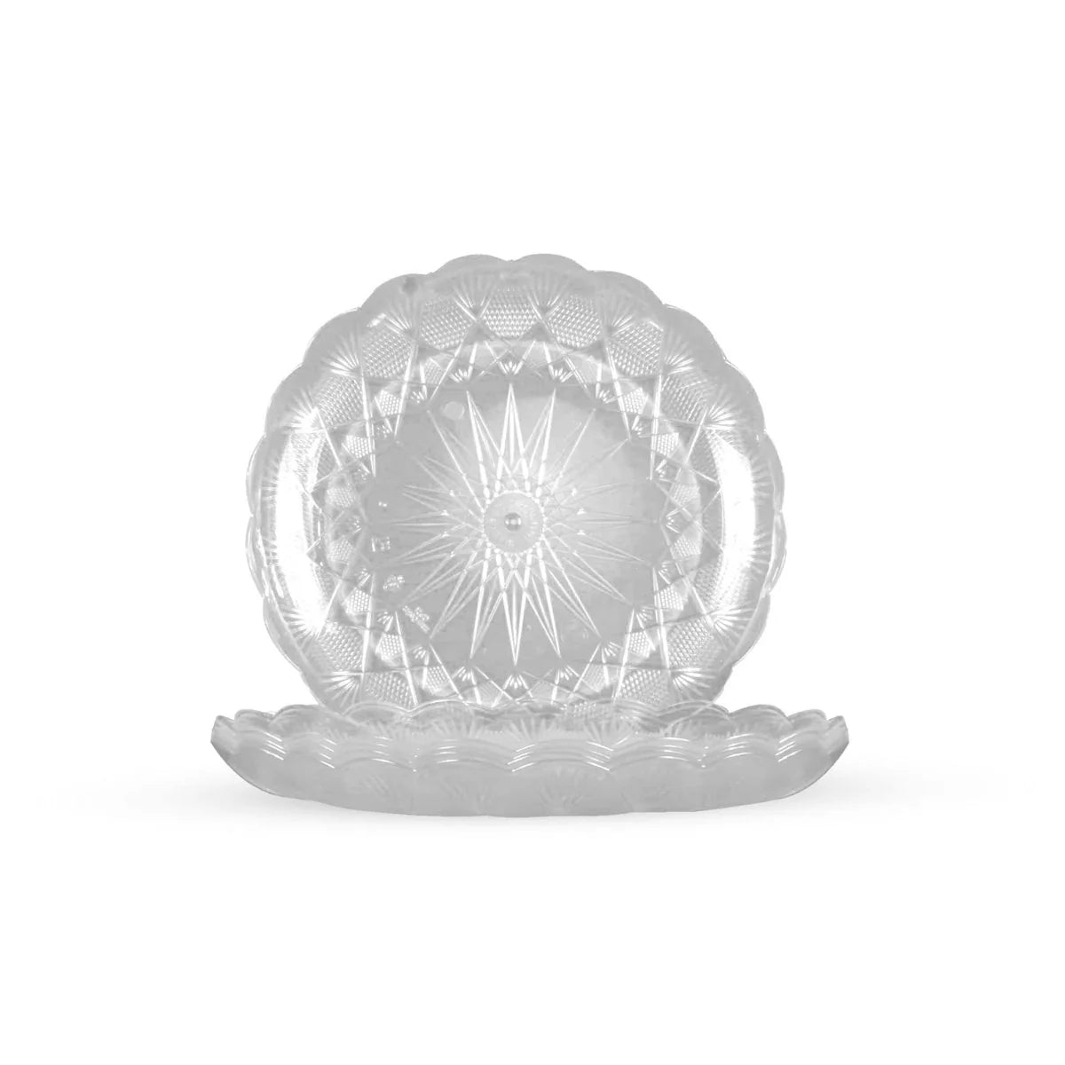 Crystal Plate Round