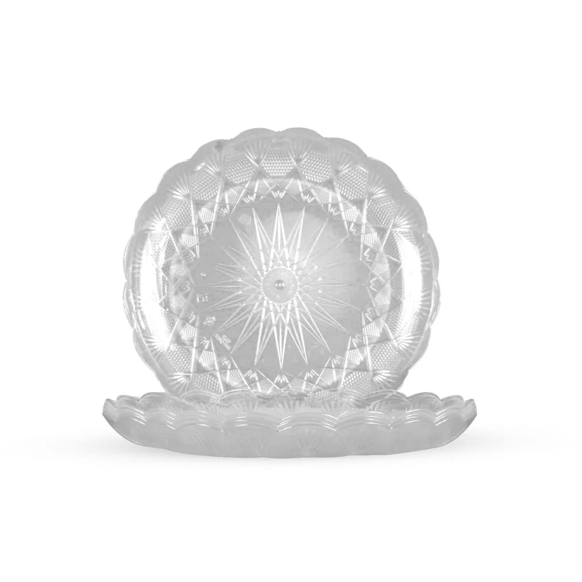 Crystal Plate Round