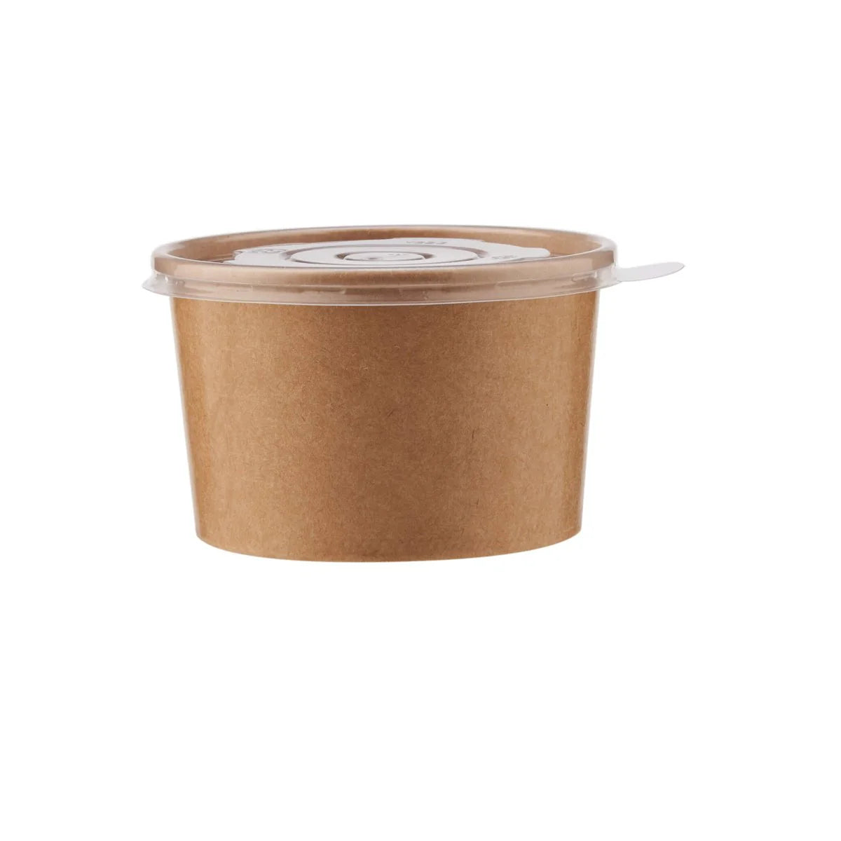 Kraft Paper Soup or Pasta Bowl