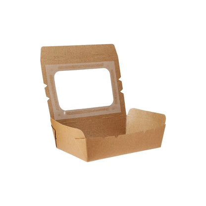 Kraft Lunch Box with Window