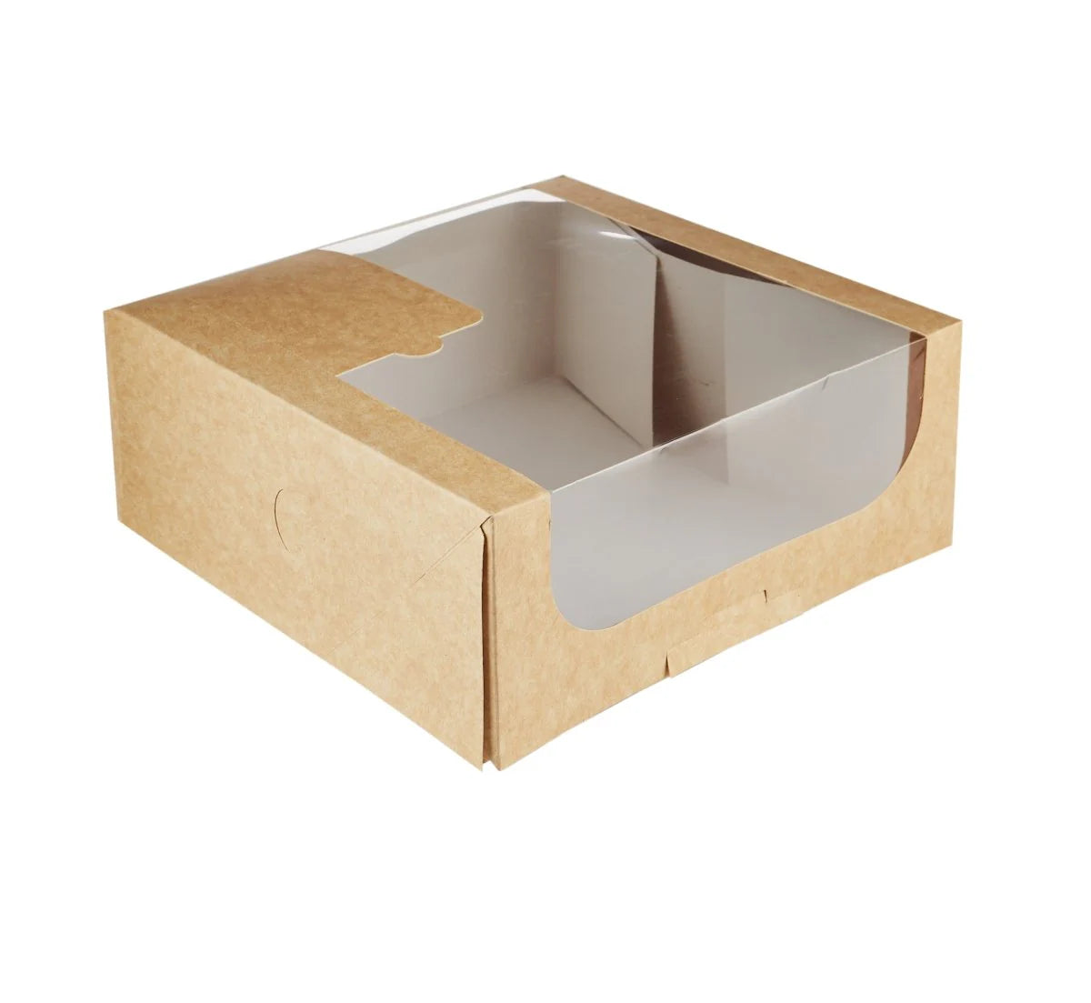 Kraft Square Deli Box with Window