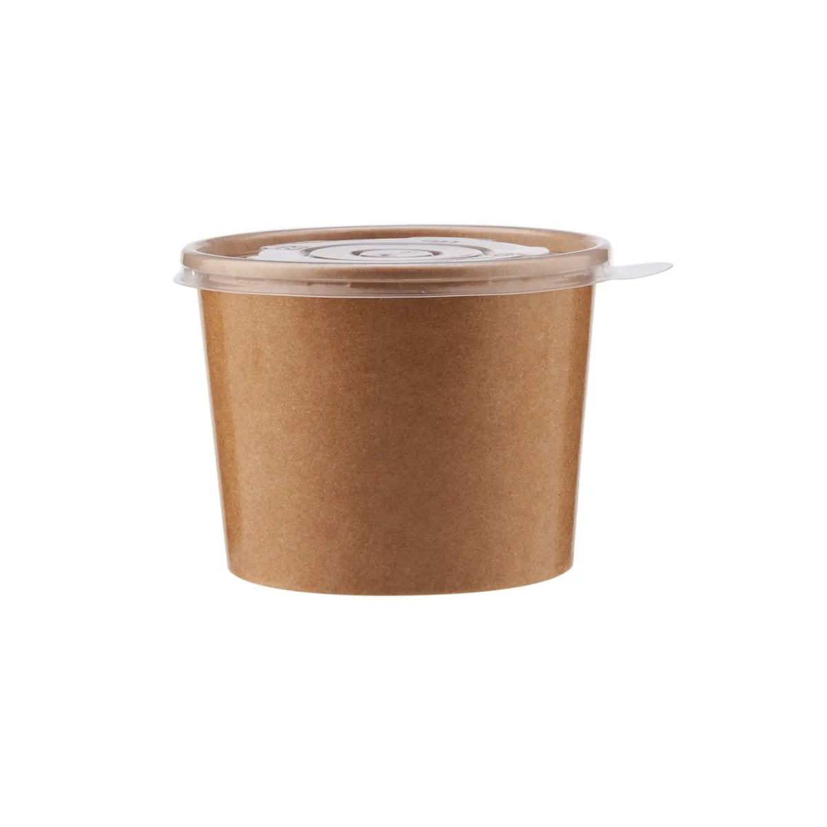 Kraft Paper Soup or Pasta Bowl