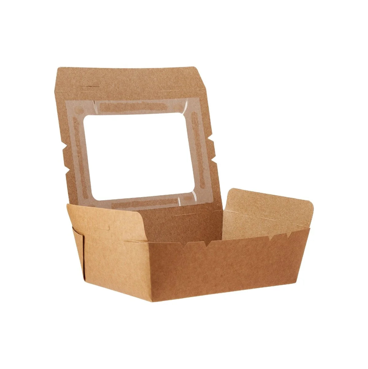 Kraft Lunch Box with Window