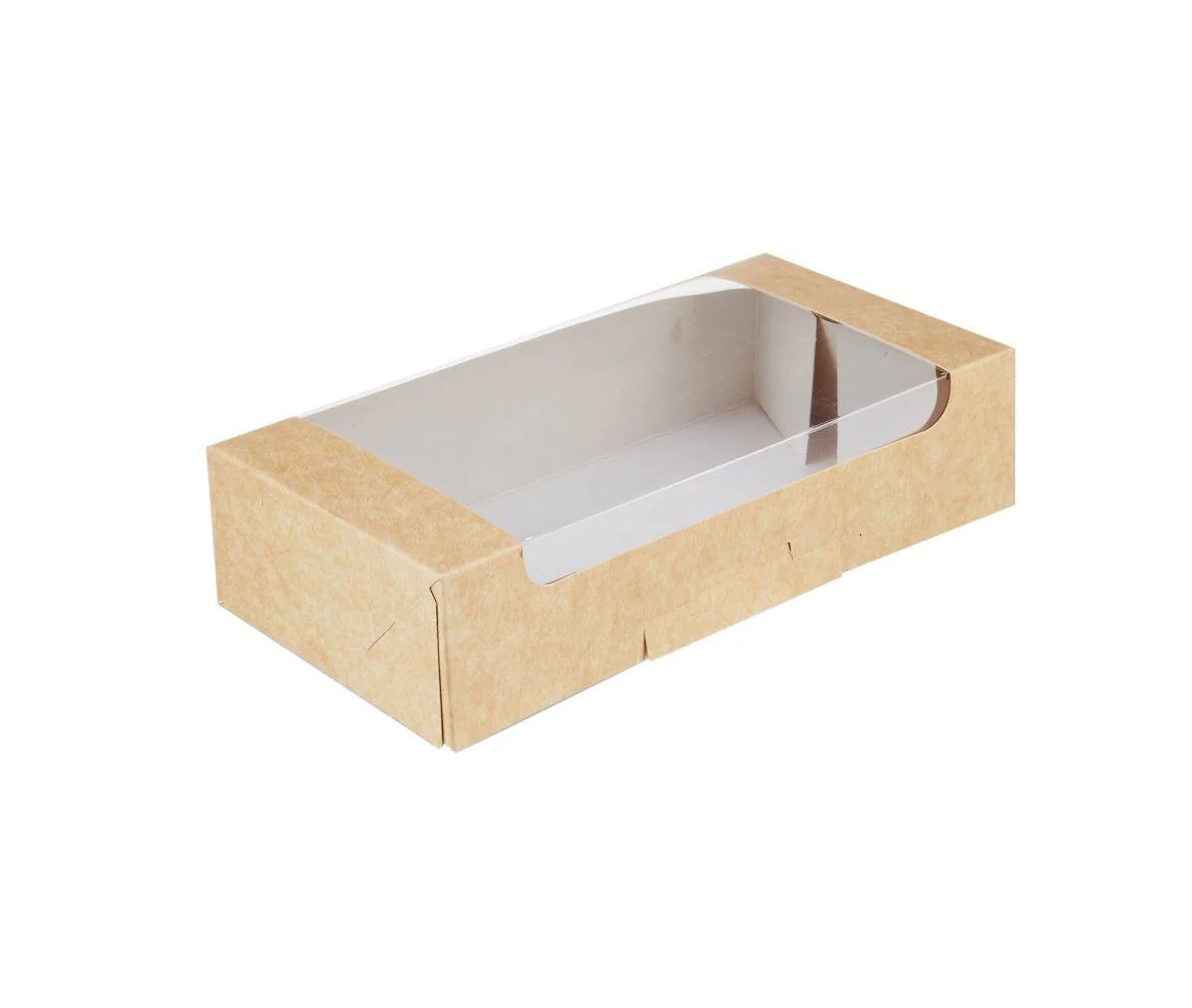 Kraft Rectangular Deli Box with Window