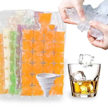 Plastic Ice Cube Bag