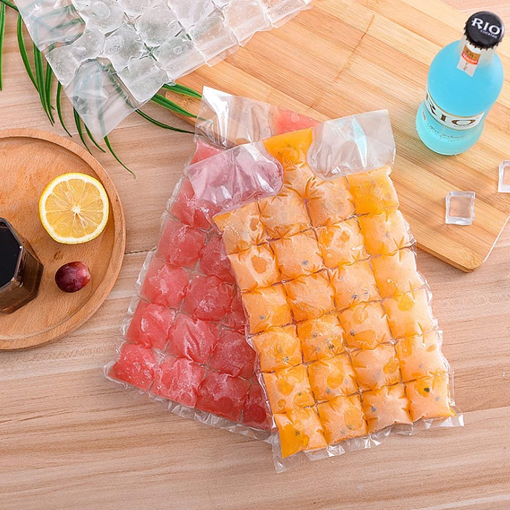 Plastic Ice Cube Bag