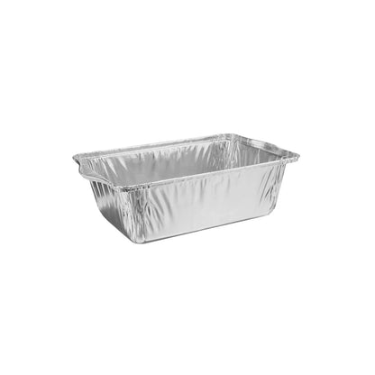 Rectangular Aluminium Pot With Lid