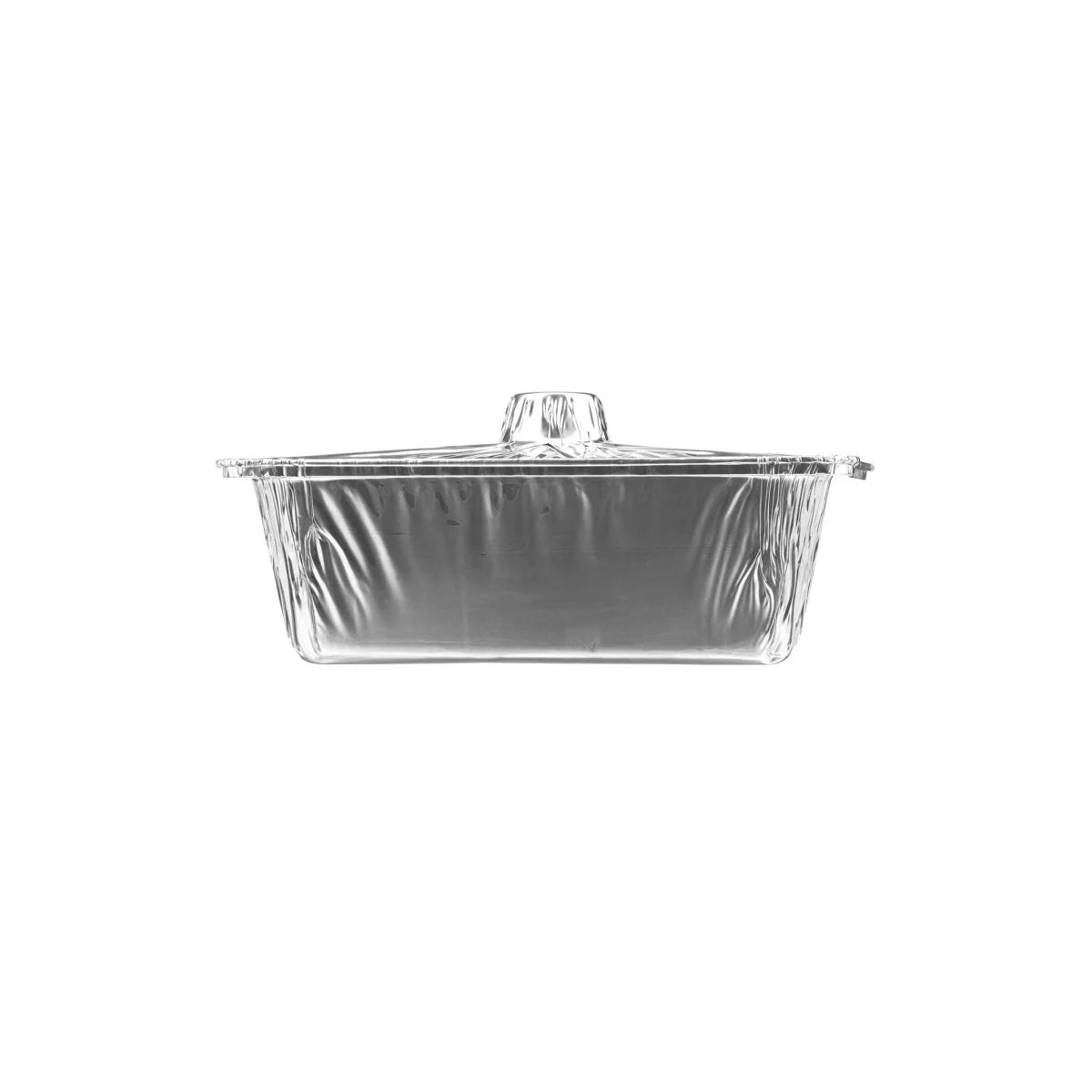 Rectangular Aluminium Pot With Lid