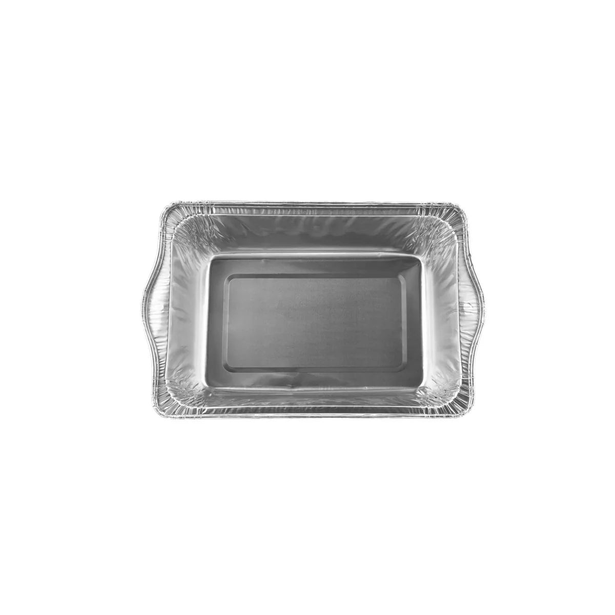 Rectangular Aluminium Pot With Lid