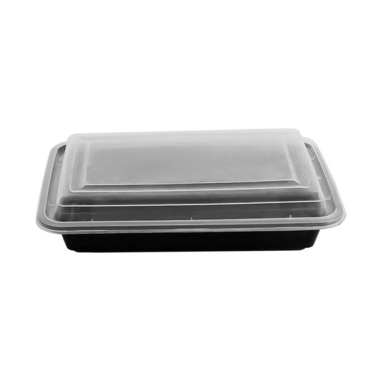 Rectangle Plastic PGL Microwave Container