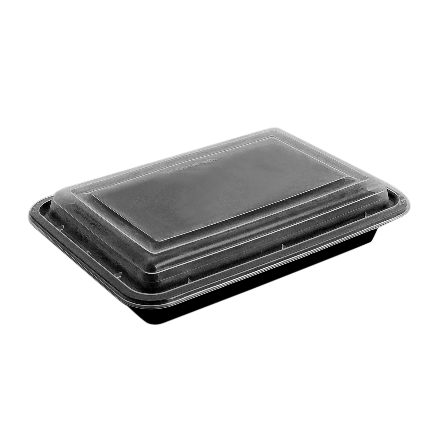 Rectangle Plastic PGL Microwave Container