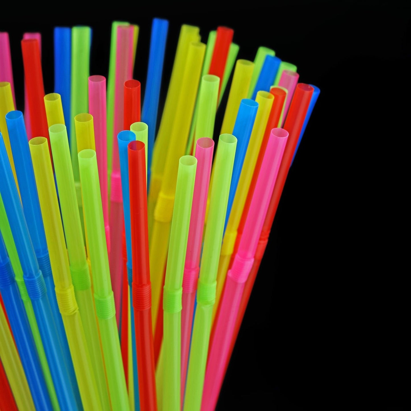 Plastic Straw Fluorescent