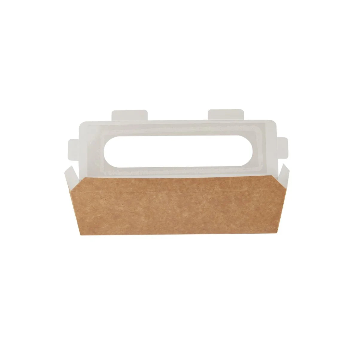 Kraft Baguette Box With Window