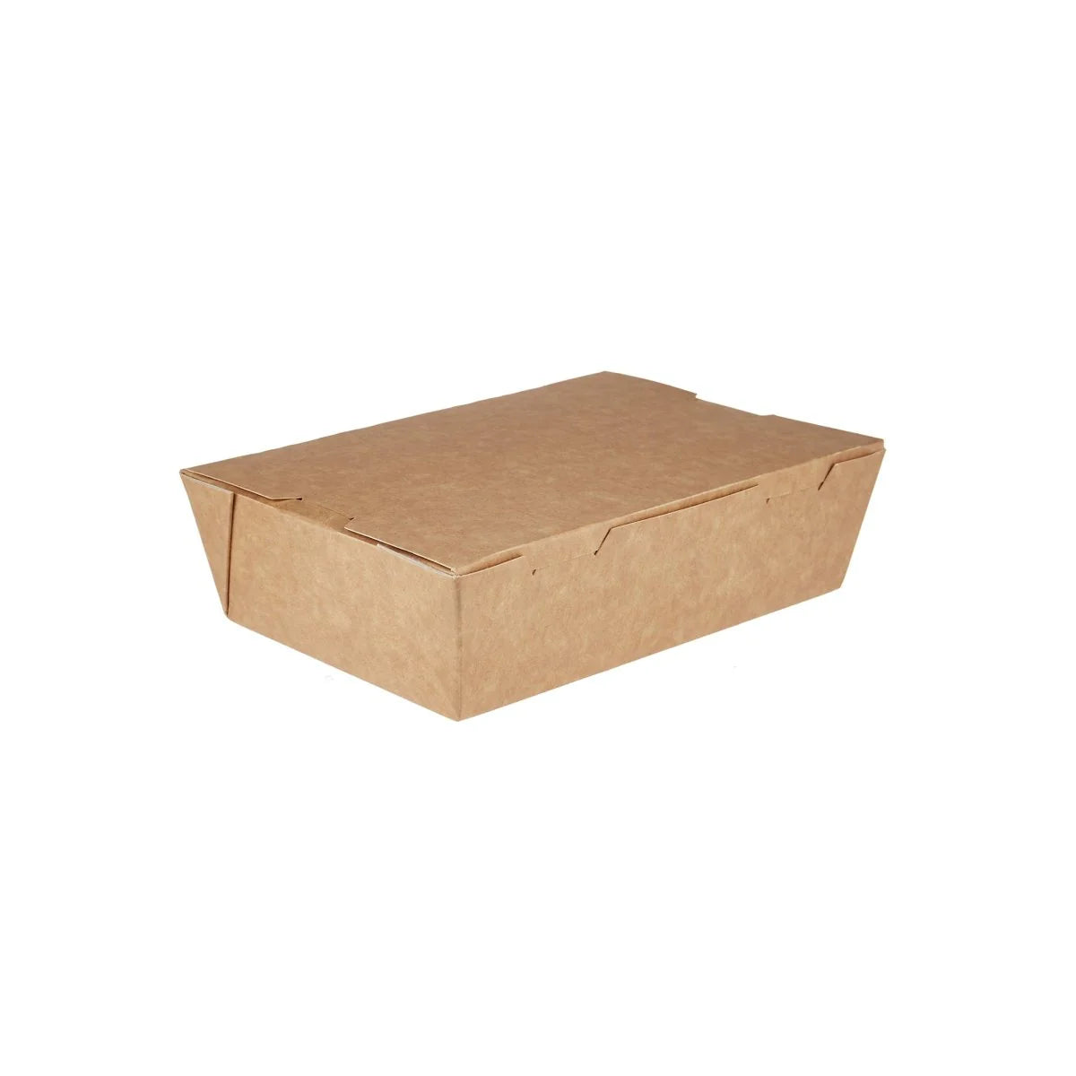 Kraft Brown Top Lunch Box