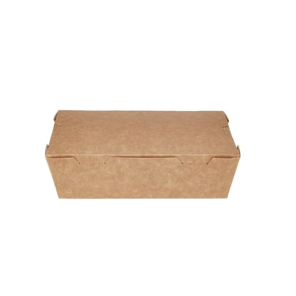 Kraft Brown Top Lunch Box