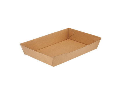 Kraft Flute Boat Tray