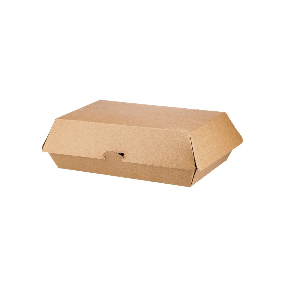 Kraft Flute Burger Box