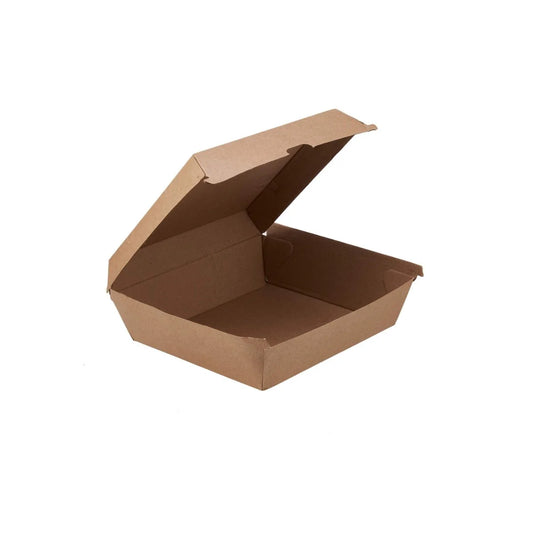 Kraft Flute Dinner Box